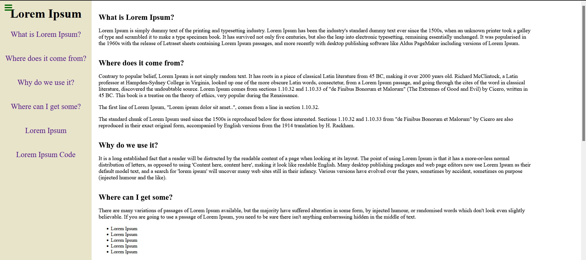 Technical Documentation